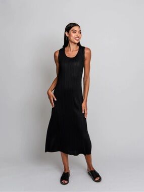 Alquema simply pleat Luna dress